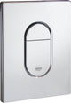 Grohe Arena Cosmopolitan Bedienfeld-Toilette – Doppelspülung – Kunststoff – Chrom