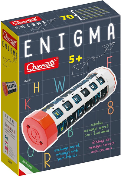 Quercetti Enigma geheime Nachrichten