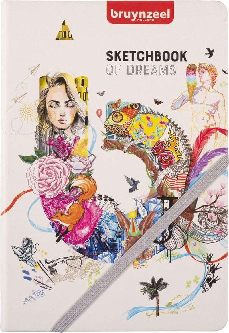 Bruynzeel Creatives Sketch Notebook A5 140 g M 8 Felling