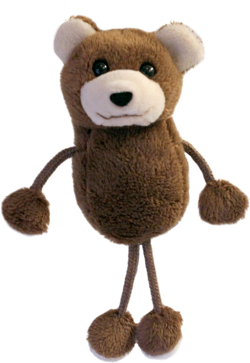 The Puppet Company Fingerpuppe - Bär Kuscheltier.