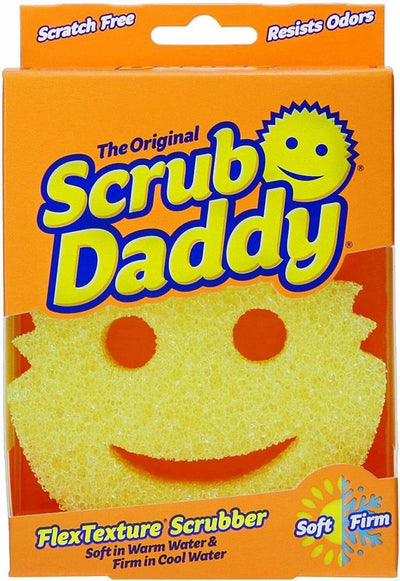 Scrub Daddy das Original | Reinigungsschwamm | gelb | kratzfrei
