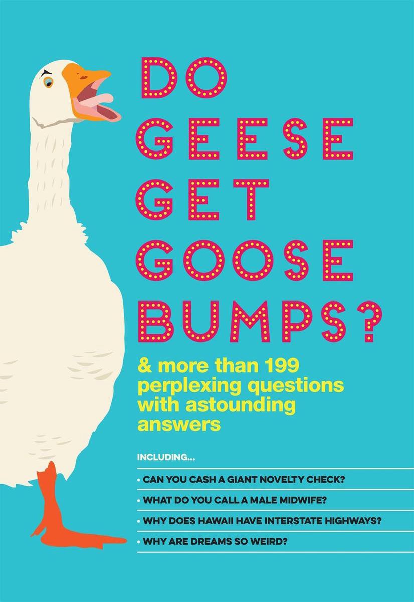 Bekommen Gänse eine Gänsehaut?