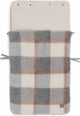 Jollein – Babyfußsack Gruppe 0+ 3 5 Punkte – Bouclé prüfen