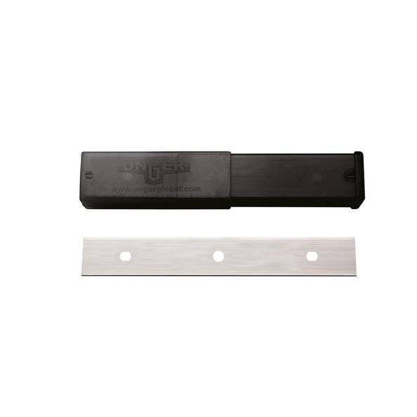 Unger Ninja Premium Glasschabermesser Edelstahl (25x 10cm)