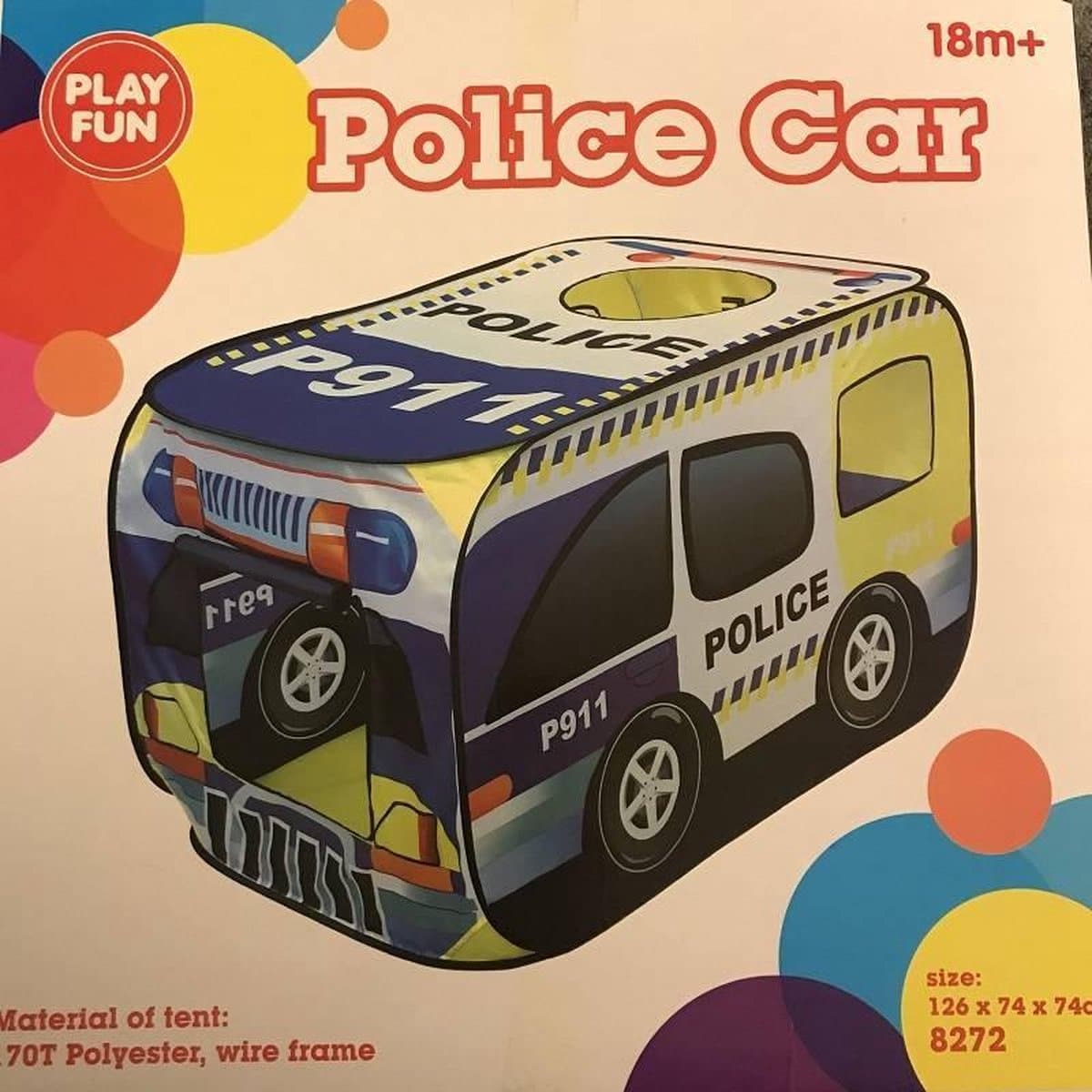 Fun poly spielt Zelt zusammen 126x74x74 cm