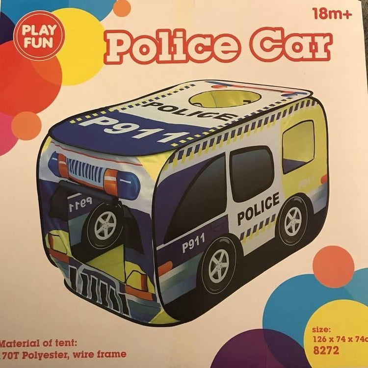 Fun poly spielt Zelt zusammen 126x74x74 cm