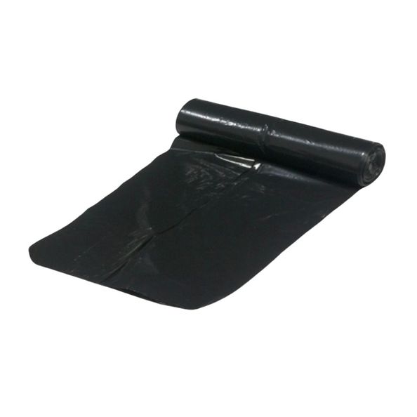 Tretmüllsack HDPE 50 x 55 cm schwarz T10 (2500 Stück)