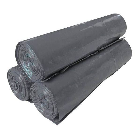 Abfallbeutel LDPE 70 x 110 cm T70 grau (200 Stück)