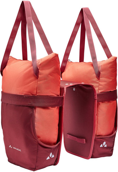 Vaude Twin Shopper, Fahrradbekleidung, Unisex, Fahrradtasche