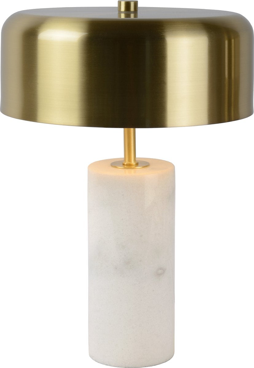 Lucide mirasol - Tischleuchte - ø 25 cm - 3xg9 - weiß