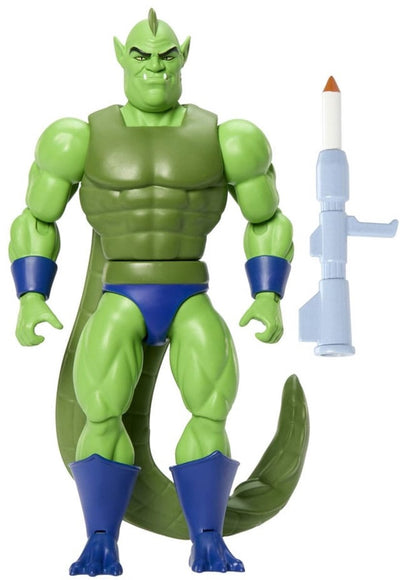 Mattel Masters of the Universe Origins Actionfiguren-Cartoon-Kollektion: Whiplash 14 cm Actionfigur