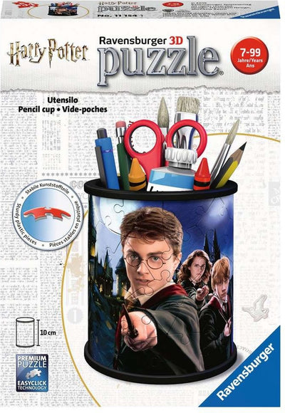 Ravensburger Bleistiftbox Harry Potter – 3D-Puzzle – 54 Teile