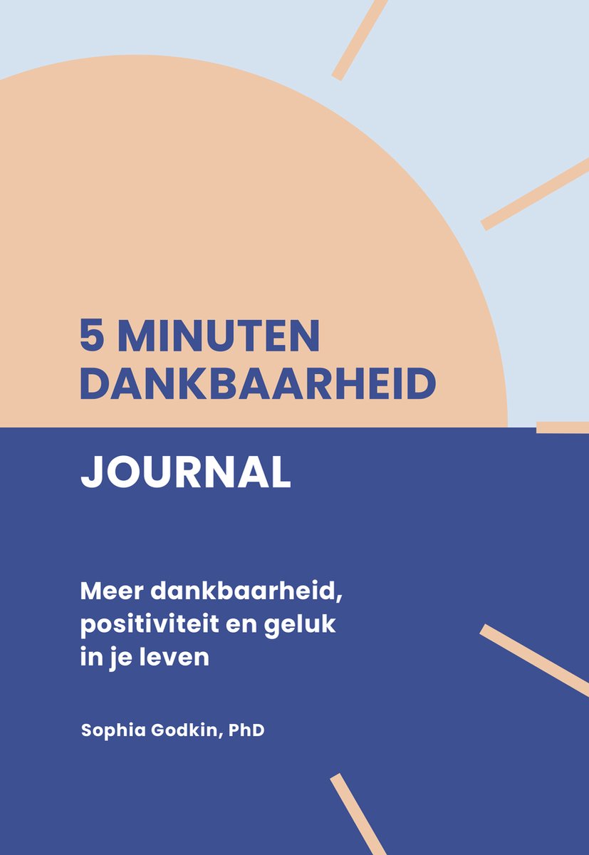 Sophia Godkin 5-Minuten-Dankbarkeitstagebuch