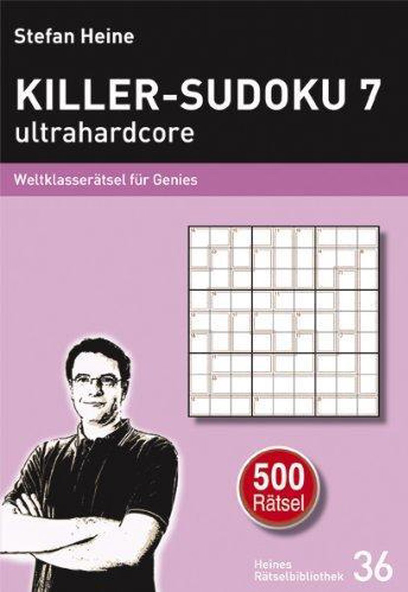 Pressedienst Killer Sudoku 7 – Ultra Hardcore