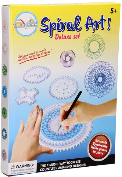 Spiralzeichenset, 23-tlg.