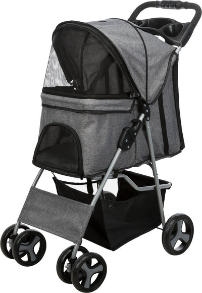 Trixie Dog Buggy Grey