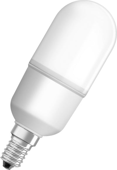 Osram 4058075428409 LED-Lampe Energielabel E (a - g) E14 Ballon 9 W = 75 W Kaltweiß (ø x L) 36 mm x 118 mm 1 Stück