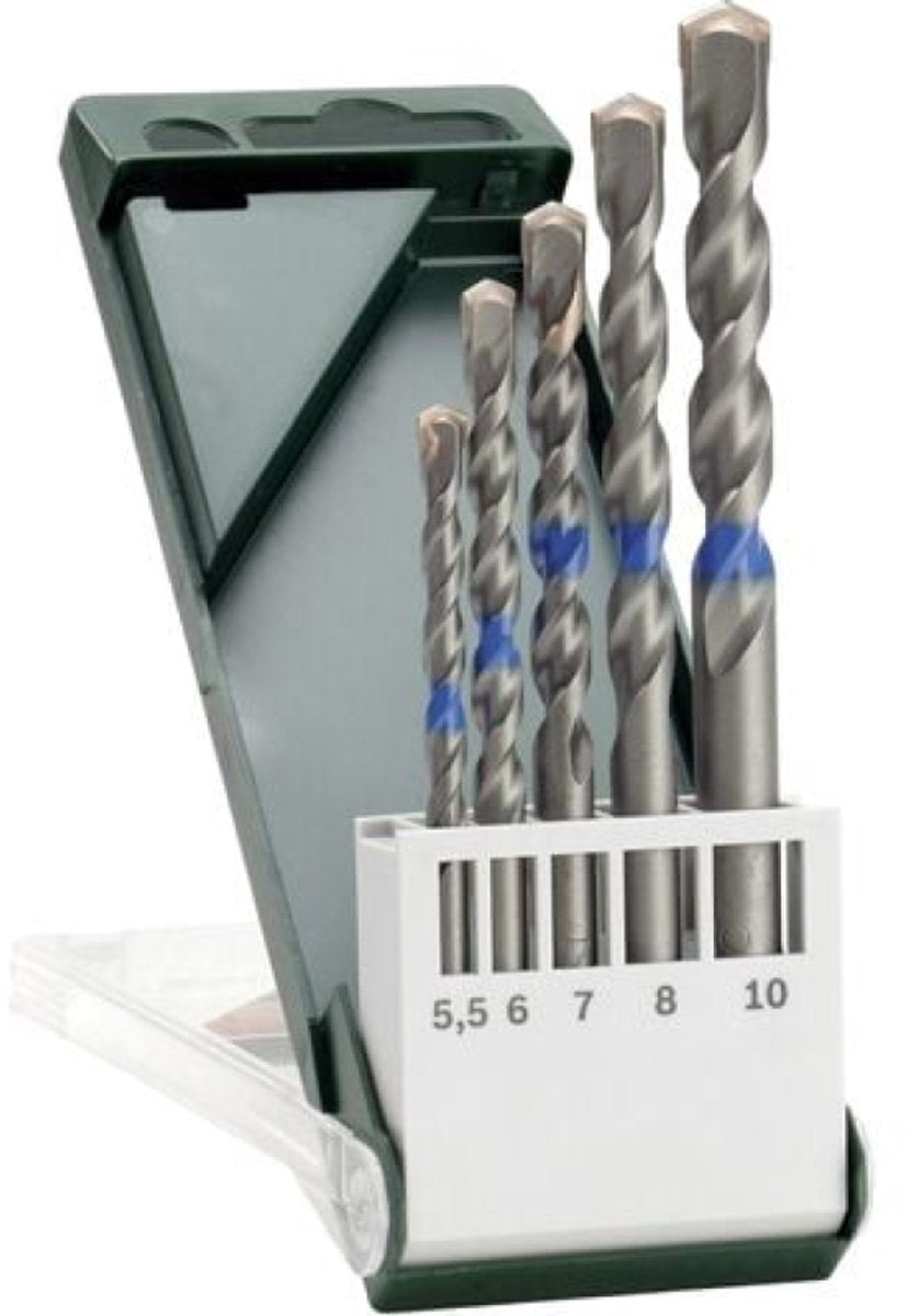 Bosch Betonbohrer-Set - 5x85 - 6x100 - 6x100 - 8x120 - 10x120 (5)