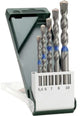 Bosch Betonbohrer-Set - 5x85 - 6x100 - 6x100 - 8x120 - 10x120 (5)