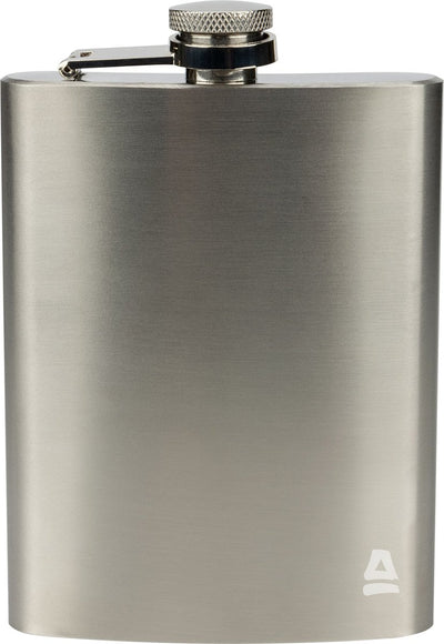 Abbey Camp Flachmann Edelstahl – 200 ml – Glennfinnan-200 – Silber