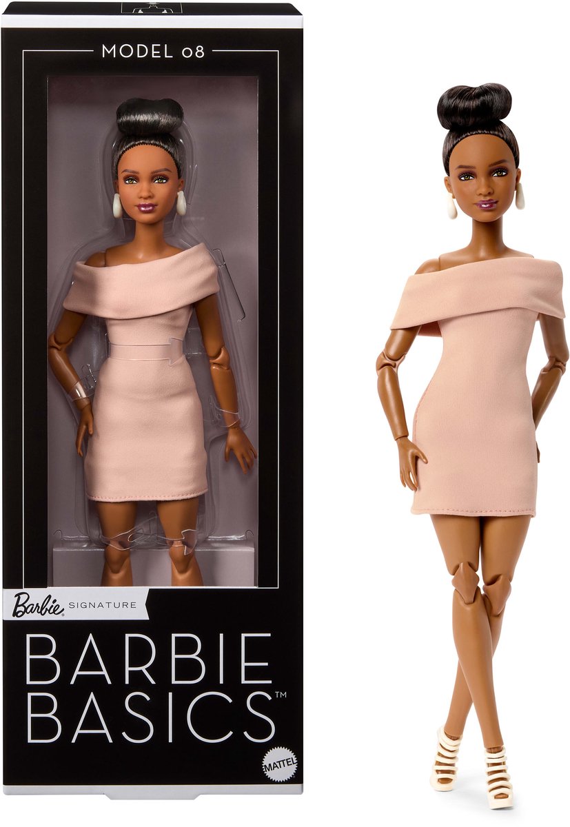Mattel Barbie Signature Doll Barbie Basics: Modell 08 Puppen