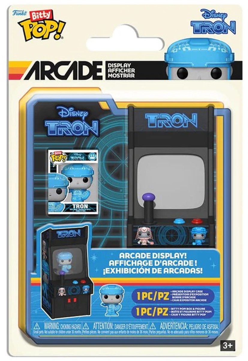 Funko tron ​​– klitzekleiner Pop! - Arcade-Klaue