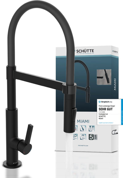 Schütte Schütte Eenknops gemischt Miami Matzwart