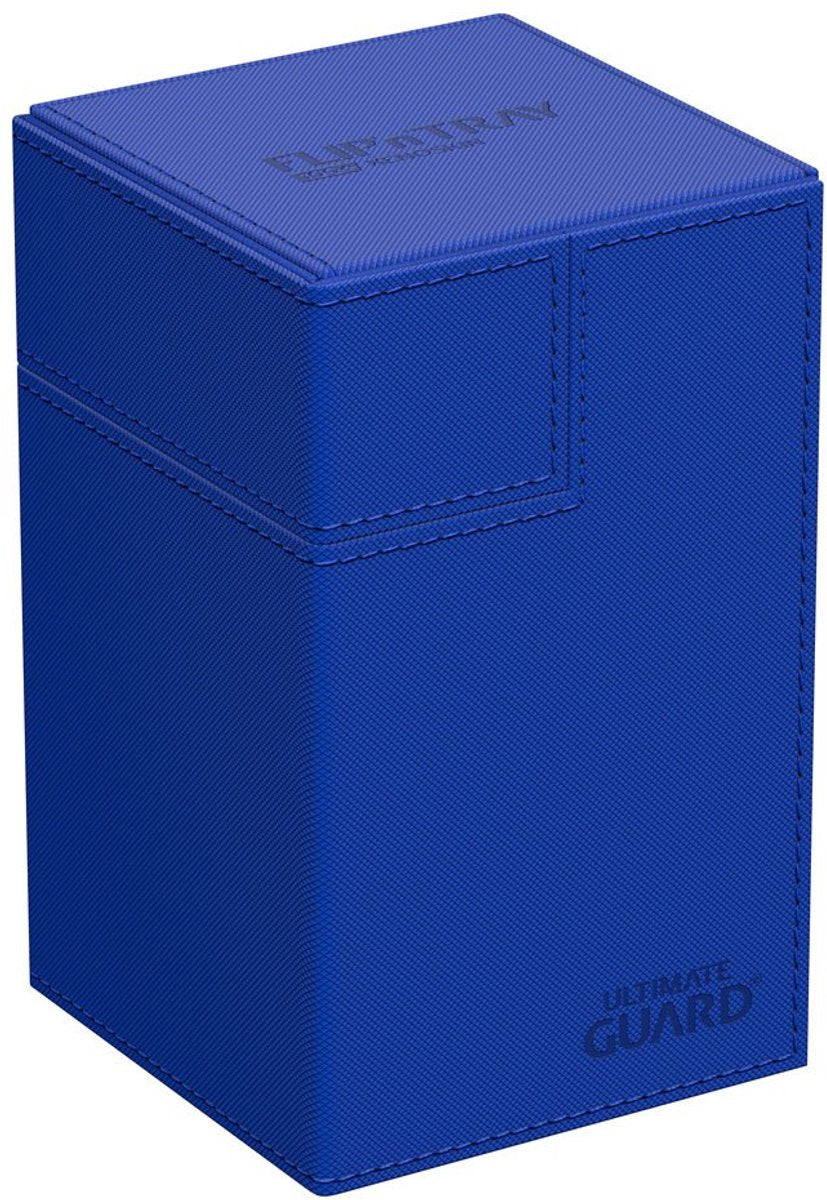 Ultimate Guard Flip'n'Tray 100+ Xenoskin - Blau