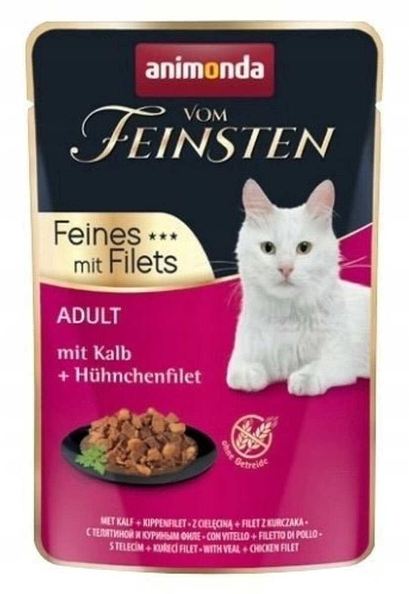 Animonda Katzenfutter mit feinem Kalbfleisch 85 g