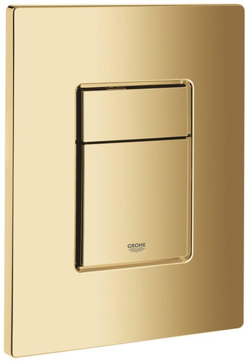 Grohe Skate Cosmopolitan Bedienfeld Dualflush horizontal vertikal aus Kunststoff Cool Sunrise