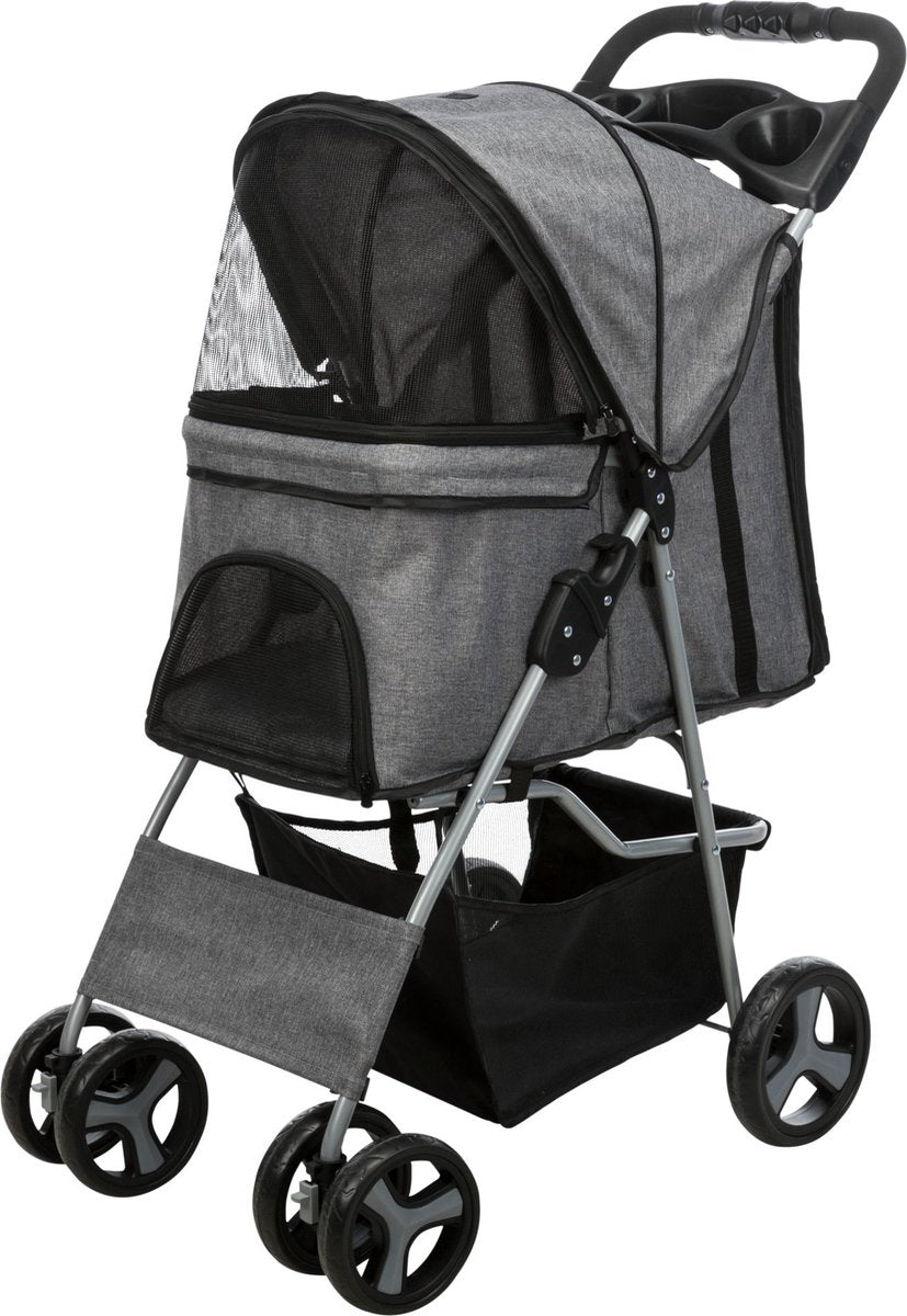 Trixie Dog Buggy Grey