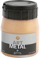 Schjerning Hobbyfarbe Metallic, Dunkelgold (5106), 250 ml 1 Flasche