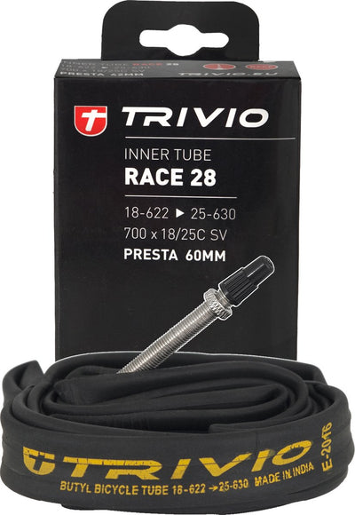 Trivio - Rennschlauch 700x18 25c SV 60mm Presta