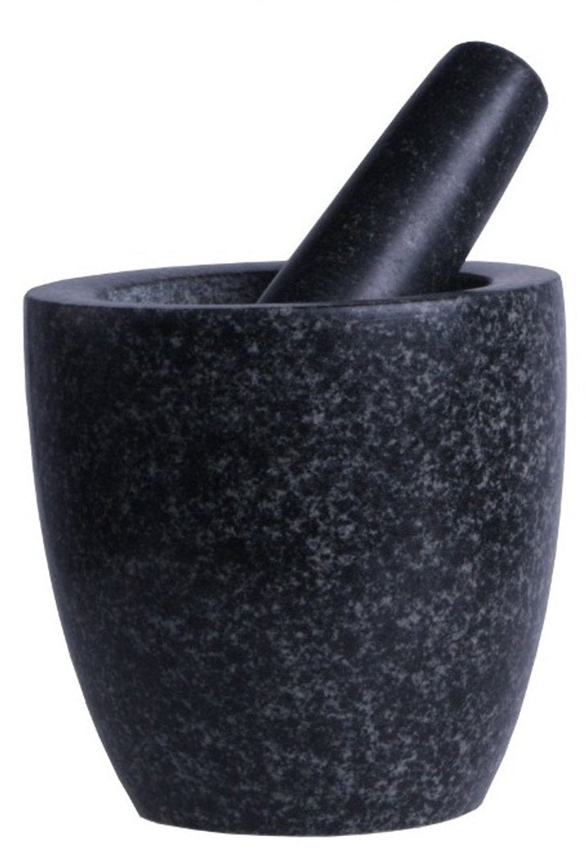 Inno cuisinno - Mörser - Granit - ø13 x H 13 cm