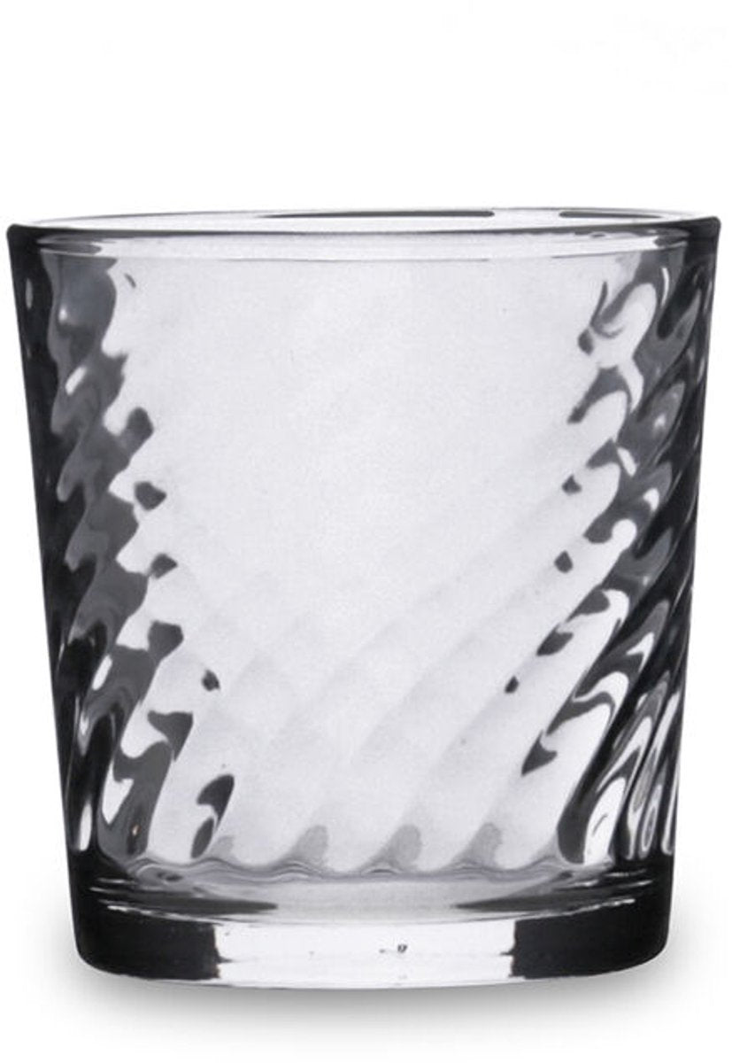 Quid Glasset Twist transparentes Glas 260 ml (6 Stück)