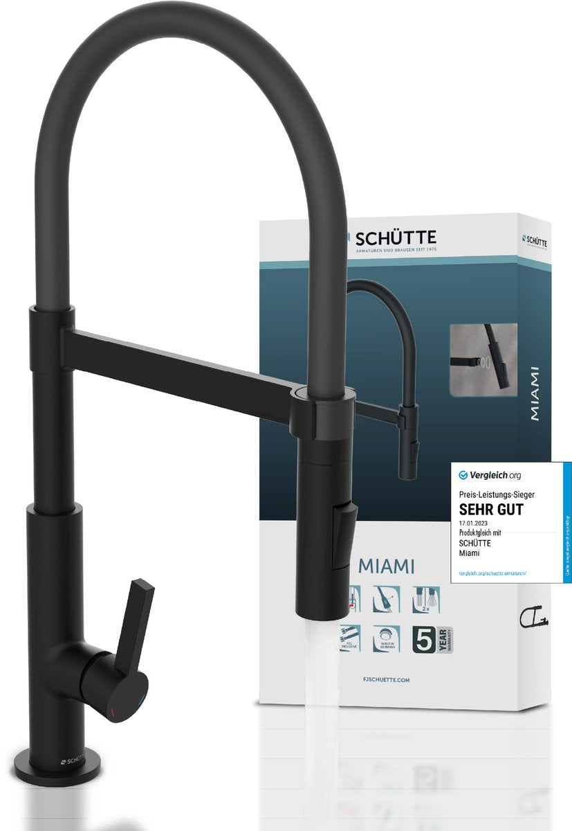 Schütte Schütte Eenknops gemischt Miami Matzwart