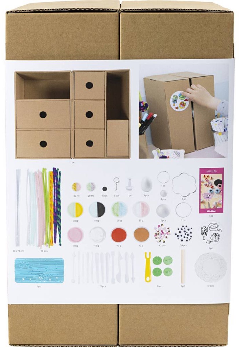 Creativ Company My Craft Station Sculpting, verschiedene Farben, 1 Stück 1 Box