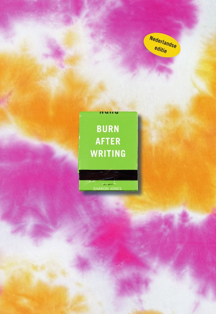 Spectrum Burn nach dem Schreiben – Tie Dye – Niederländische Ausgabe