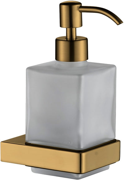 Plieger Altea Seifenspender – Wandmontage – gebürstetes Gold