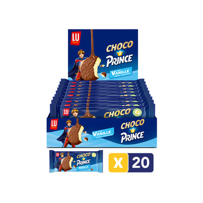 Lu Choco Prince Duo Vanilleblau (20x 57gr)