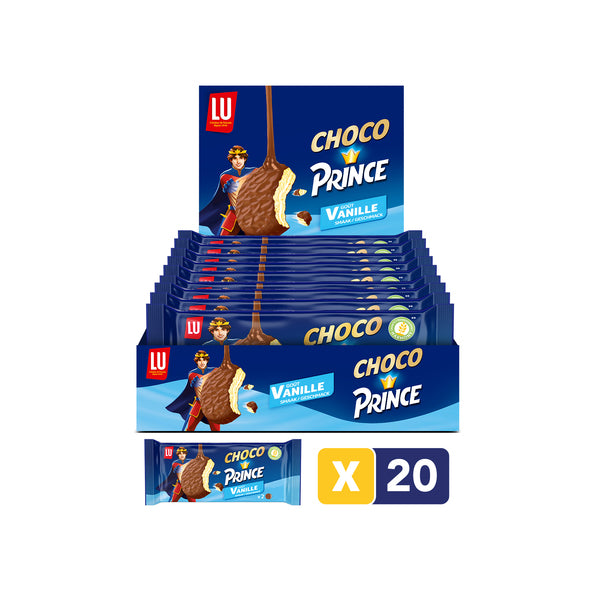 Lu Choco Prince Duo Vanilleblau (20x 57gr)