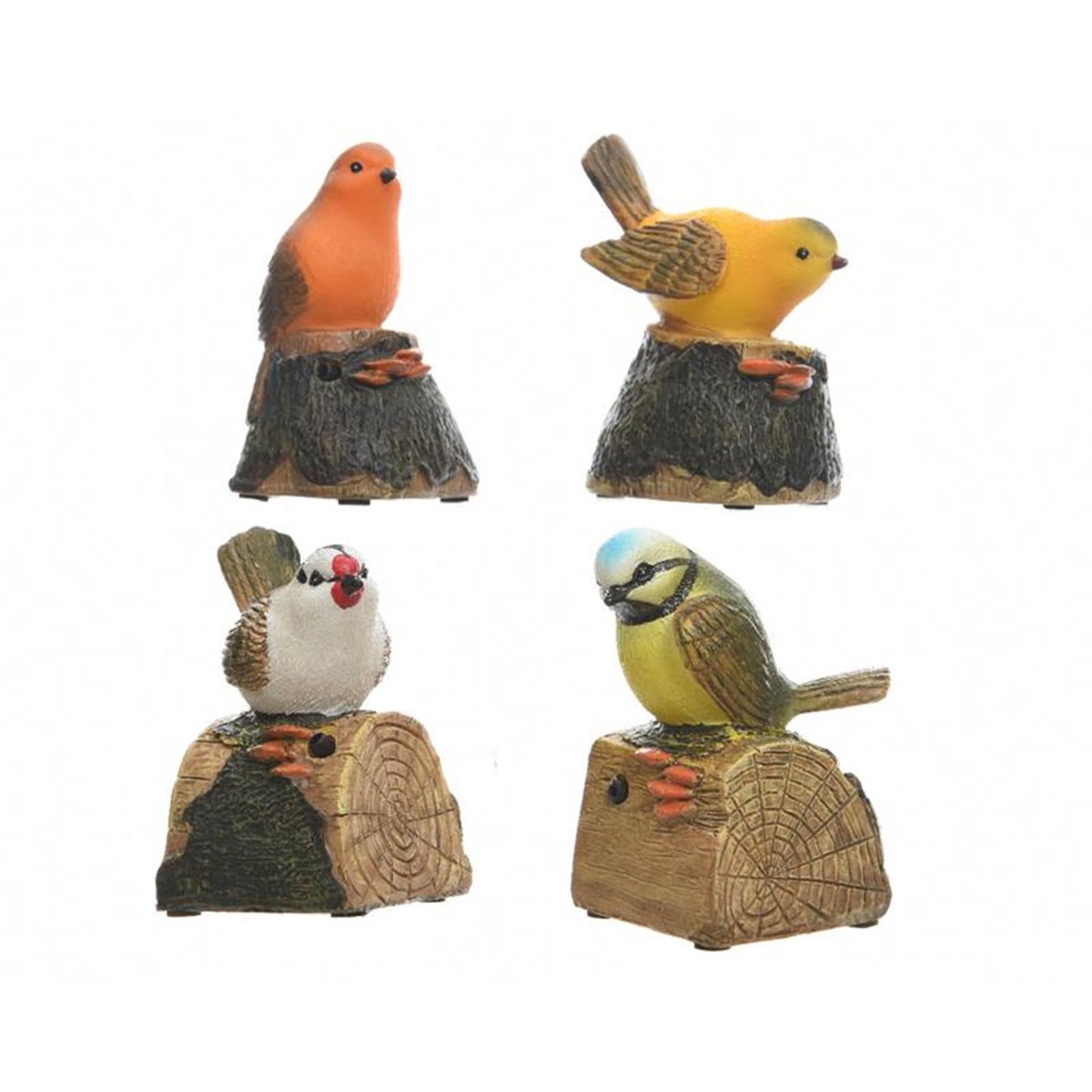 Decoris Vogel Polyresin L7,5-B6-H10cm