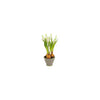 Countryfield Kunstblume im Topf Muscari weiß H28cm