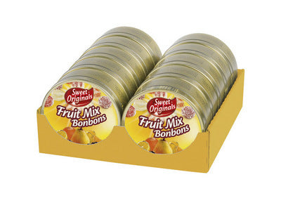 Süße Originale Fruchtmischung Pralinen Dose (10x 200gr)