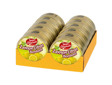 Süße Originale Zitronenschokolade Dose (10x 200gr)