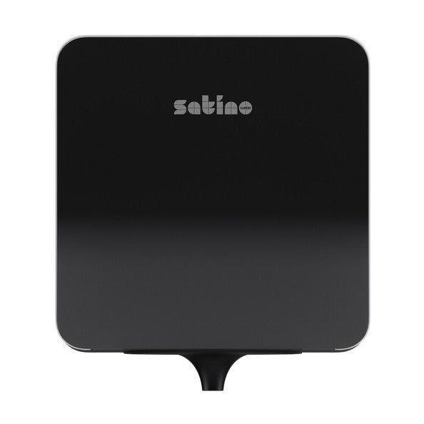 Satino Reinigungsrollenspender Midi Center Feed schwarz