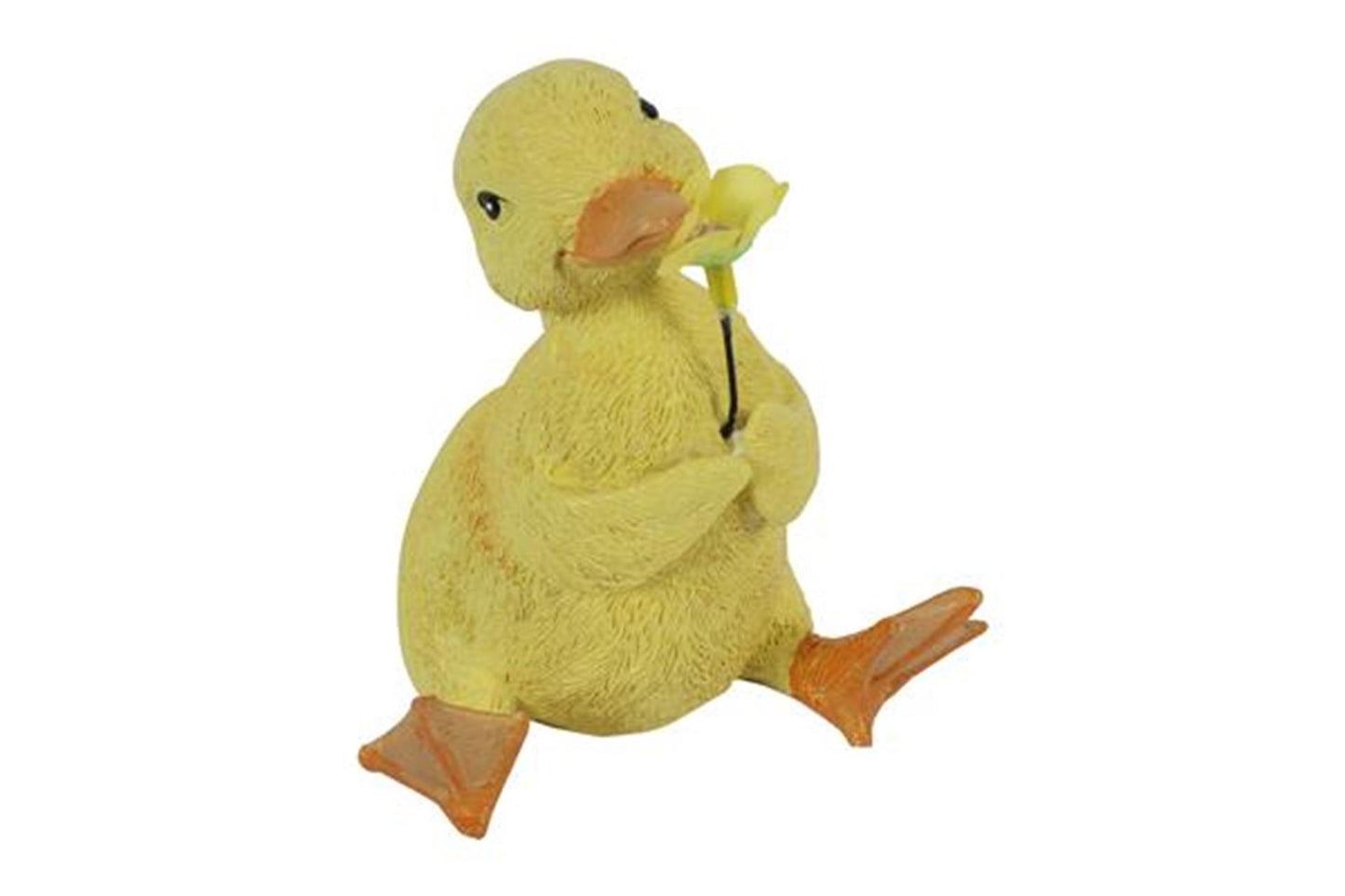 Countryfield Ente mit Blume 9x7x10cm