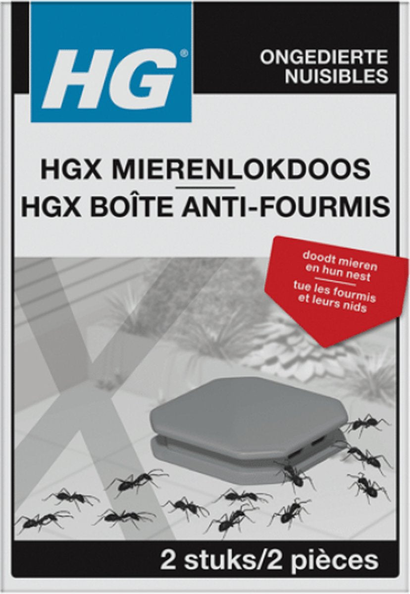 Hg Products Hg Ameisenköderbox