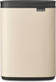 Brabantia Bo Abfallbehälter – 4 Liter – Badezimmer – sanftes Beige