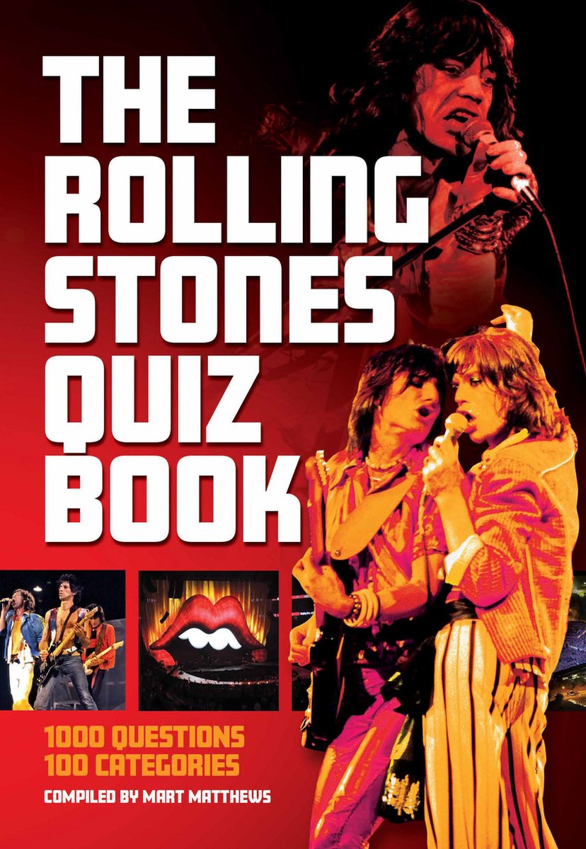 Das Rolling-Stones-Quizbuch